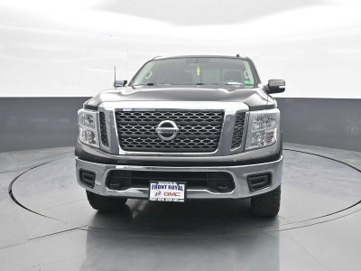 2017 Nissan Titan SV