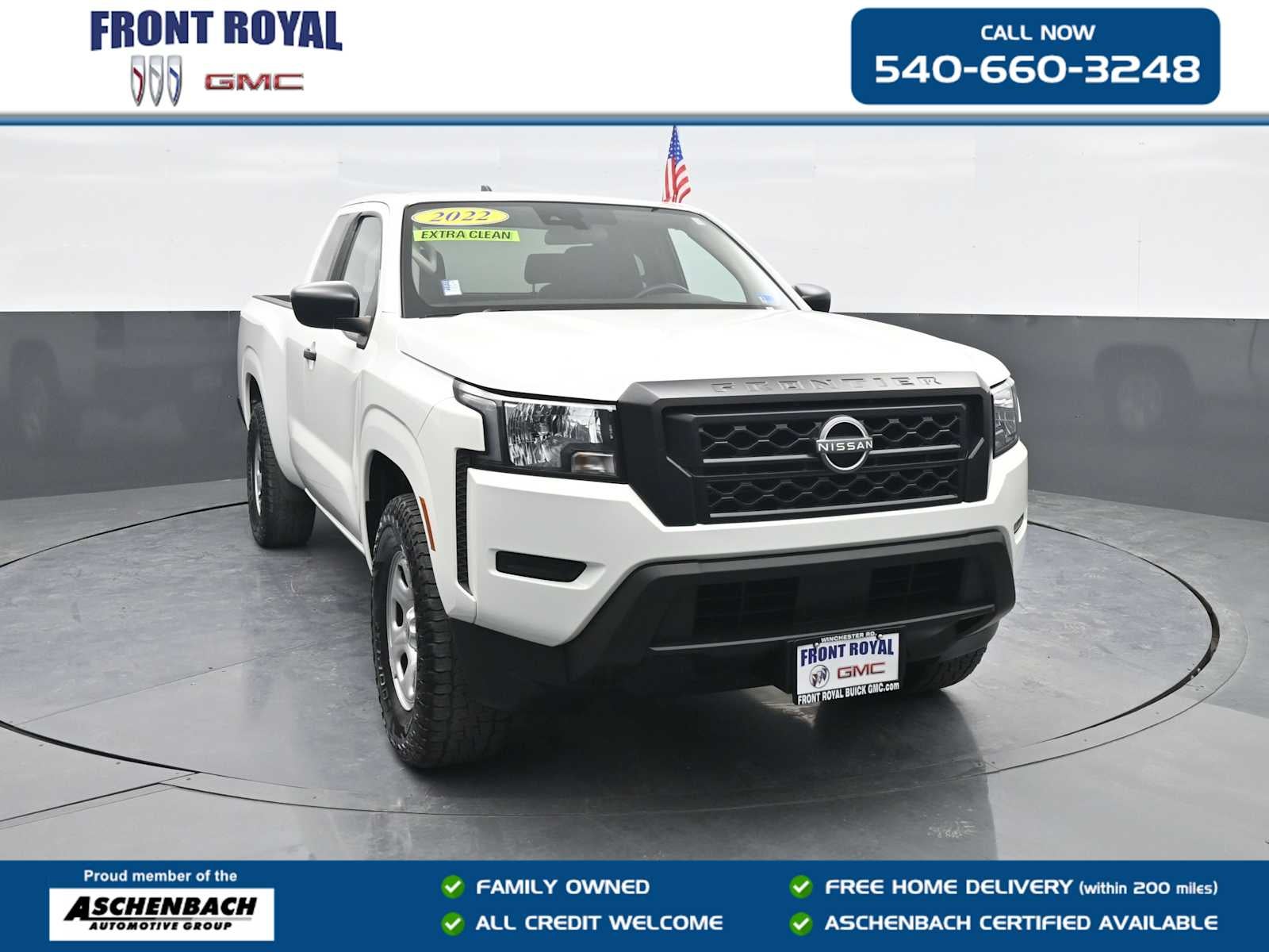 2022 Nissan Frontier S