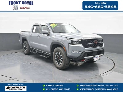 2023 Nissan Frontier PRO-4X