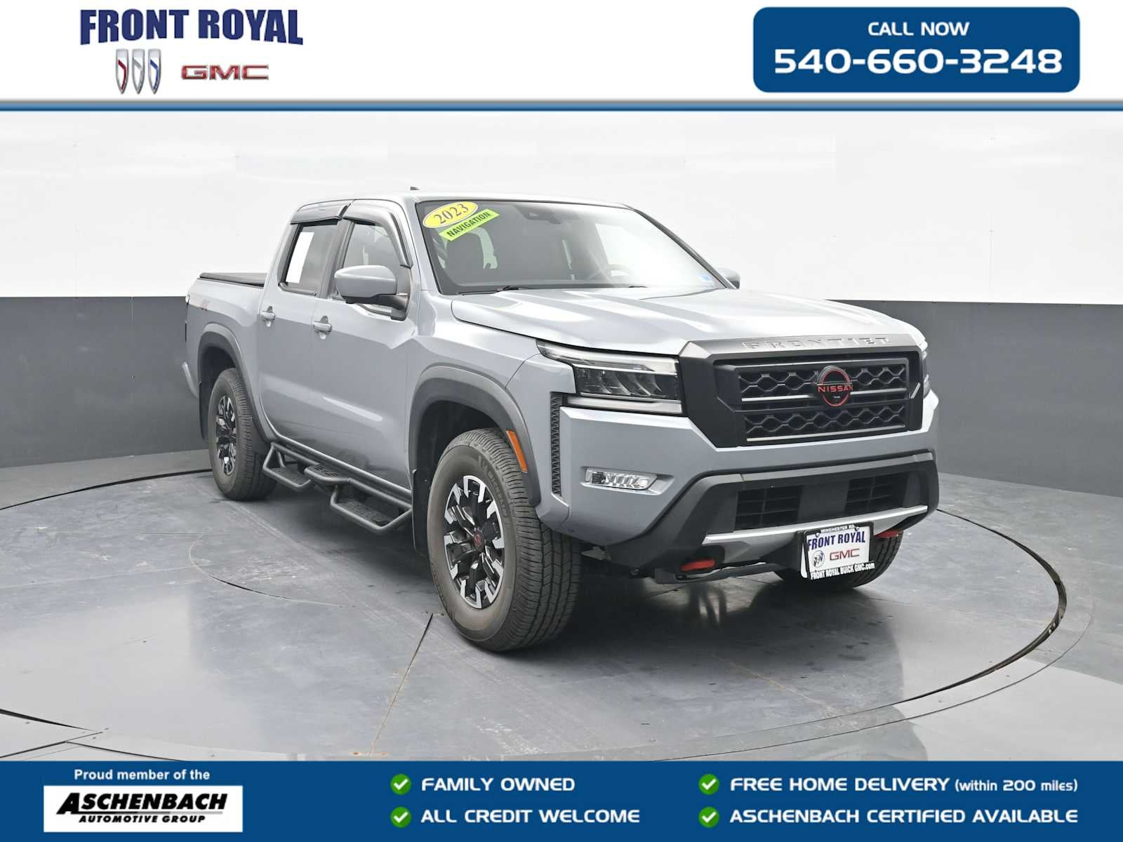 2023 Nissan Frontier PRO-4X