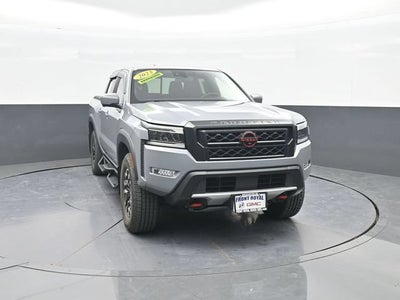 2023 Nissan Frontier PRO-4X