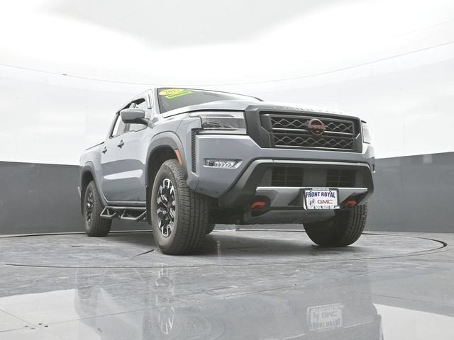 2023 Nissan Frontier PRO-4X