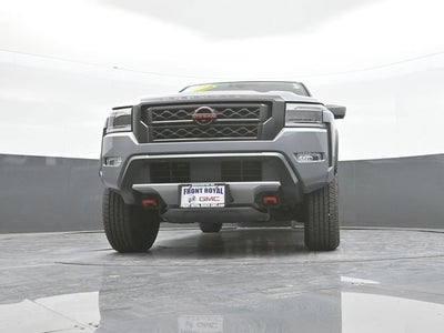 2023 Nissan Frontier PRO-4X