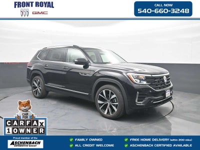 2026 Volkswagen Atlas 2.0T SEL Premium R-Line