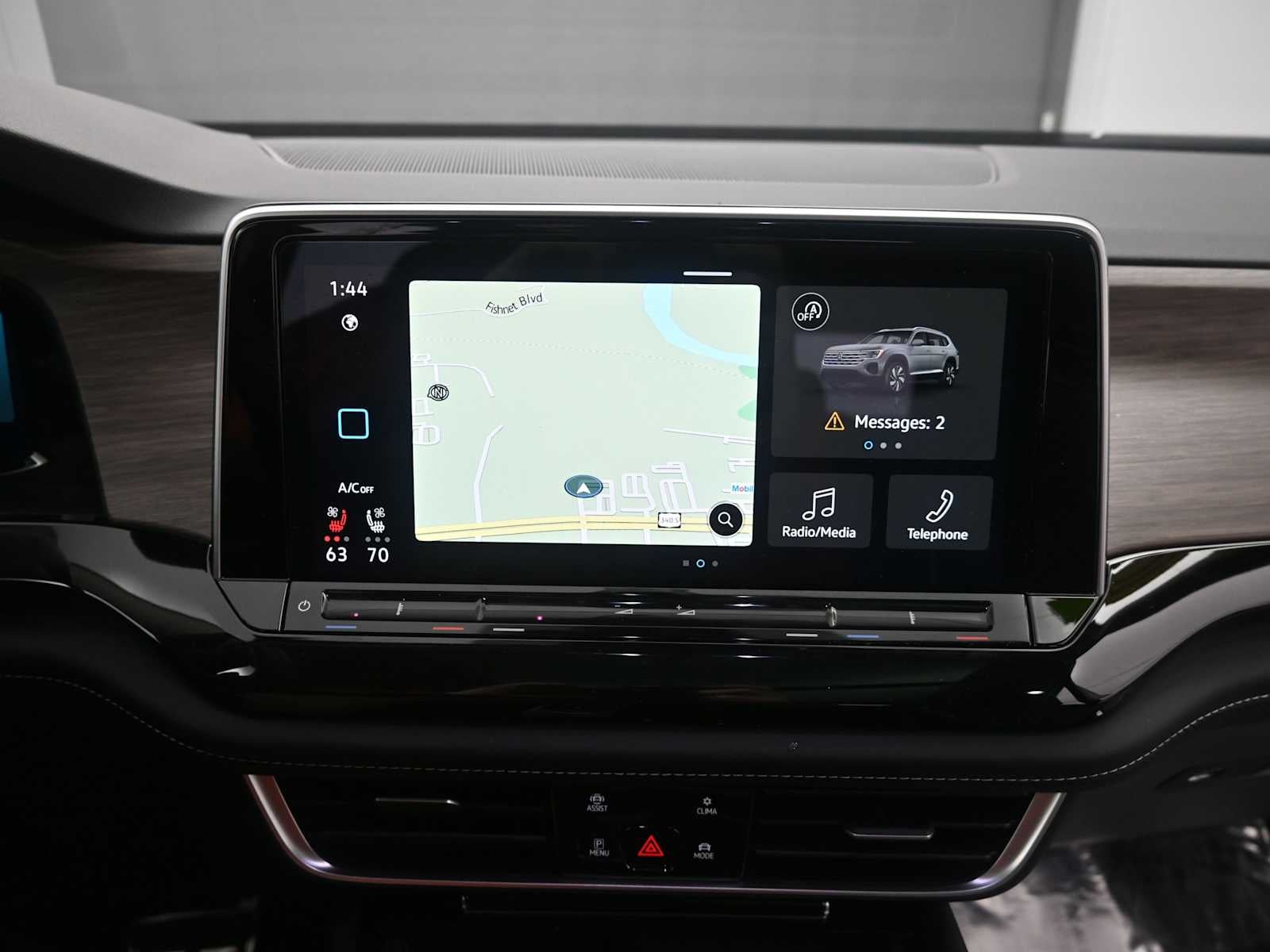 2025 Volkswagen Atlas 2.0T SEL Premium R-Line