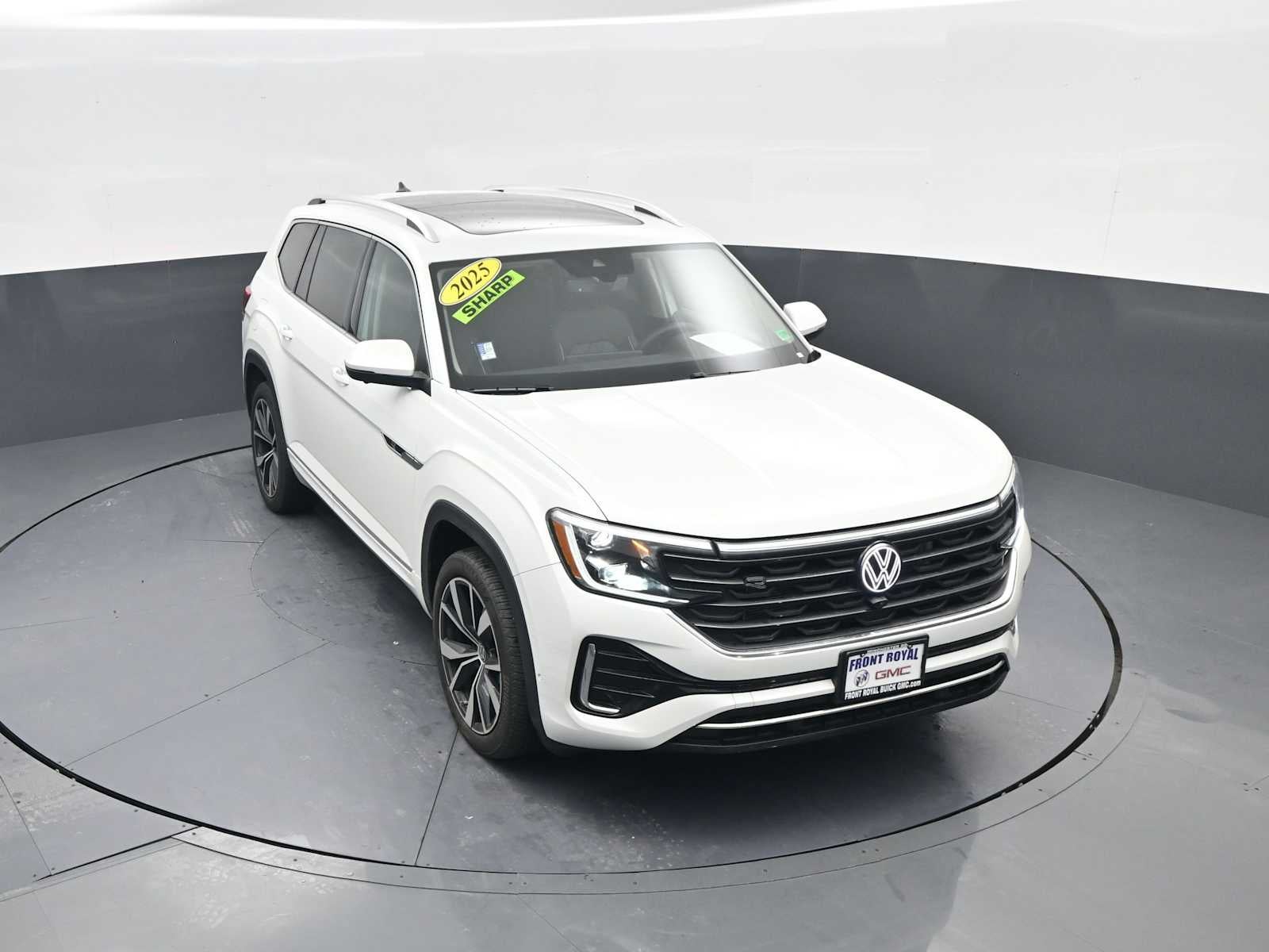 2025 Volkswagen Atlas 2.0T SEL Premium R-Line