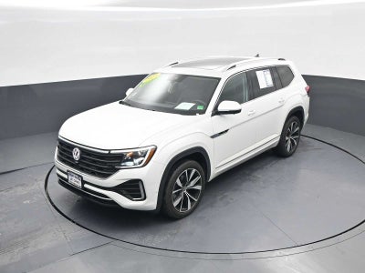 2025 Volkswagen Atlas 2.0T SEL Premium R-Line