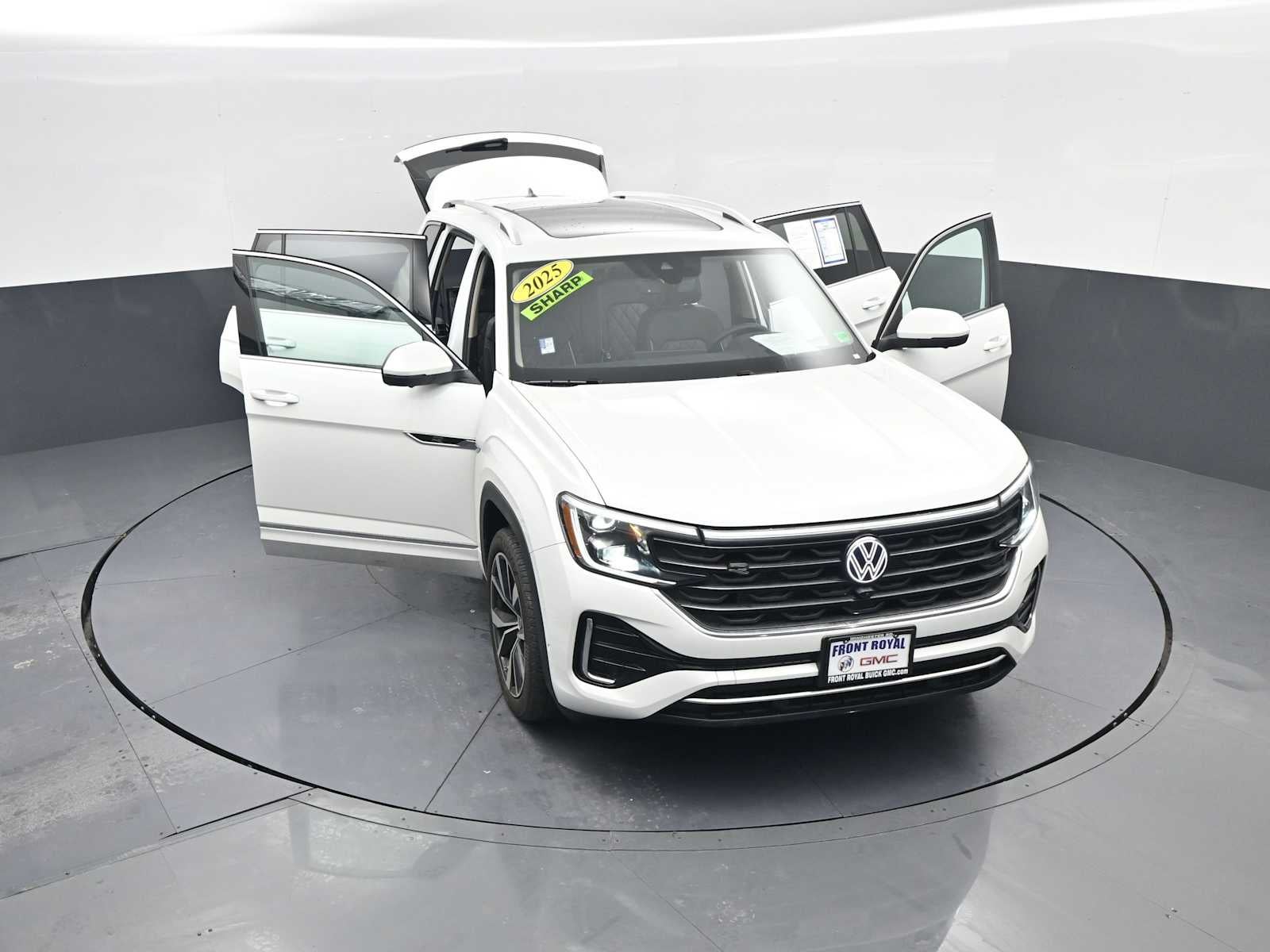 2025 Volkswagen Atlas 2.0T SEL Premium R-Line