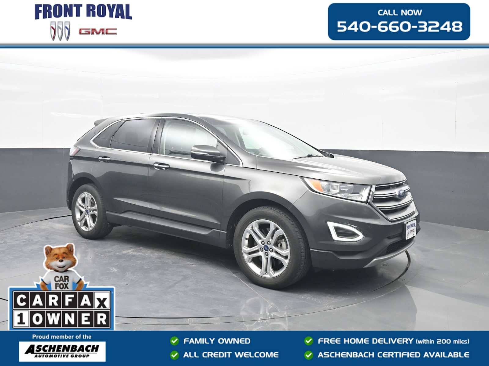2018 Ford Edge Titanium