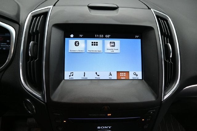 2018 Ford Edge Titanium