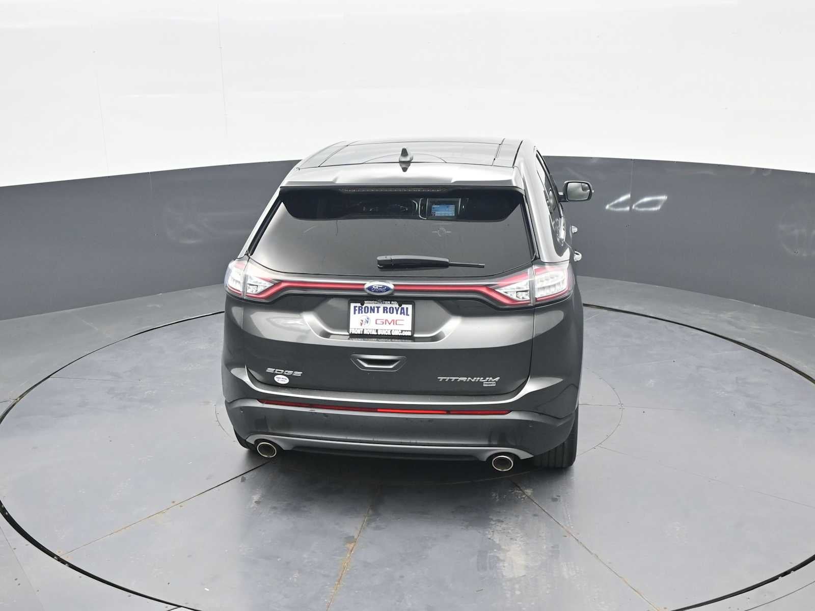 2018 Ford Edge Titanium