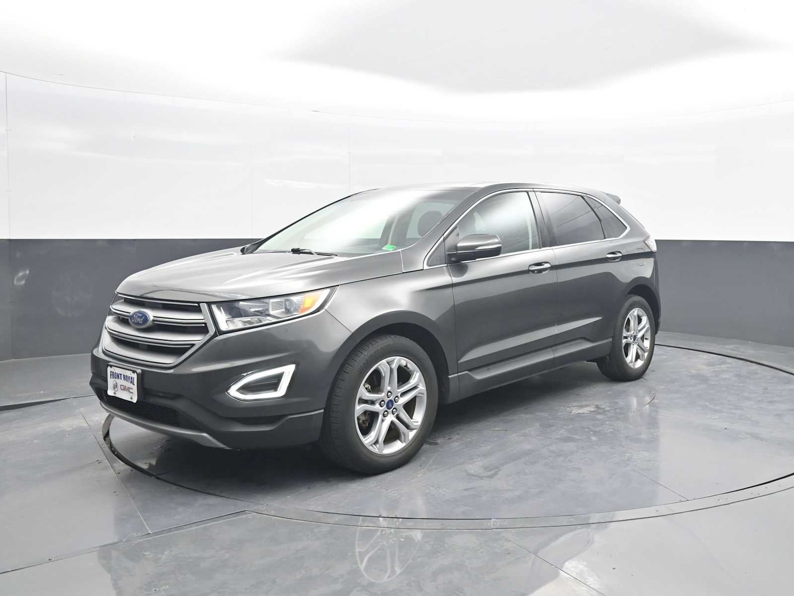 2018 Ford Edge Titanium