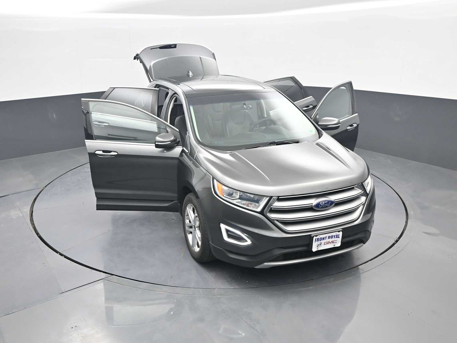 2018 Ford Edge Titanium