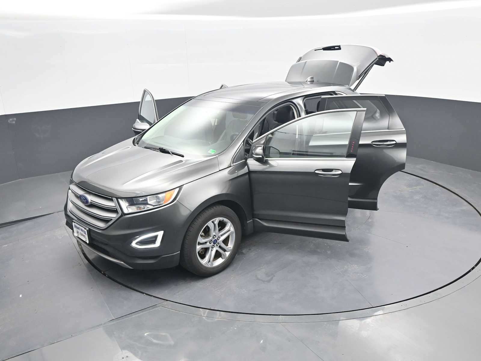 2018 Ford Edge Titanium