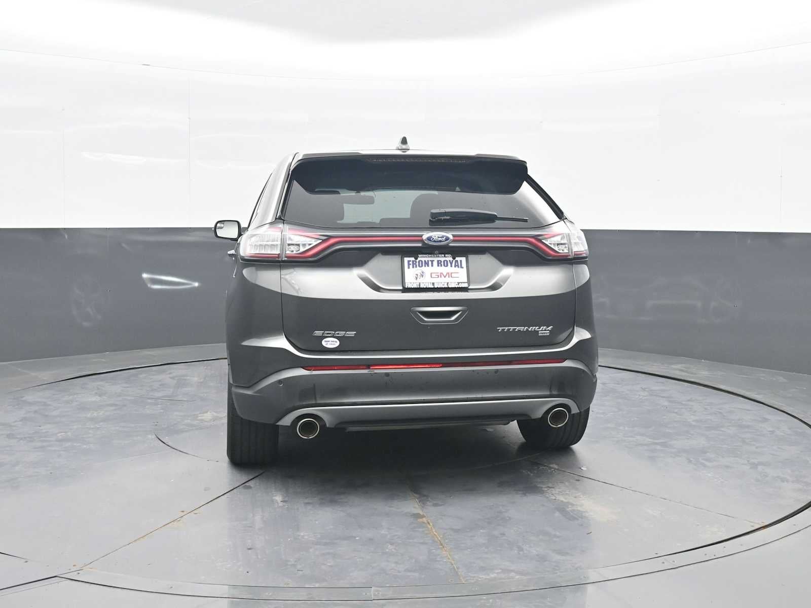 2018 Ford Edge Titanium