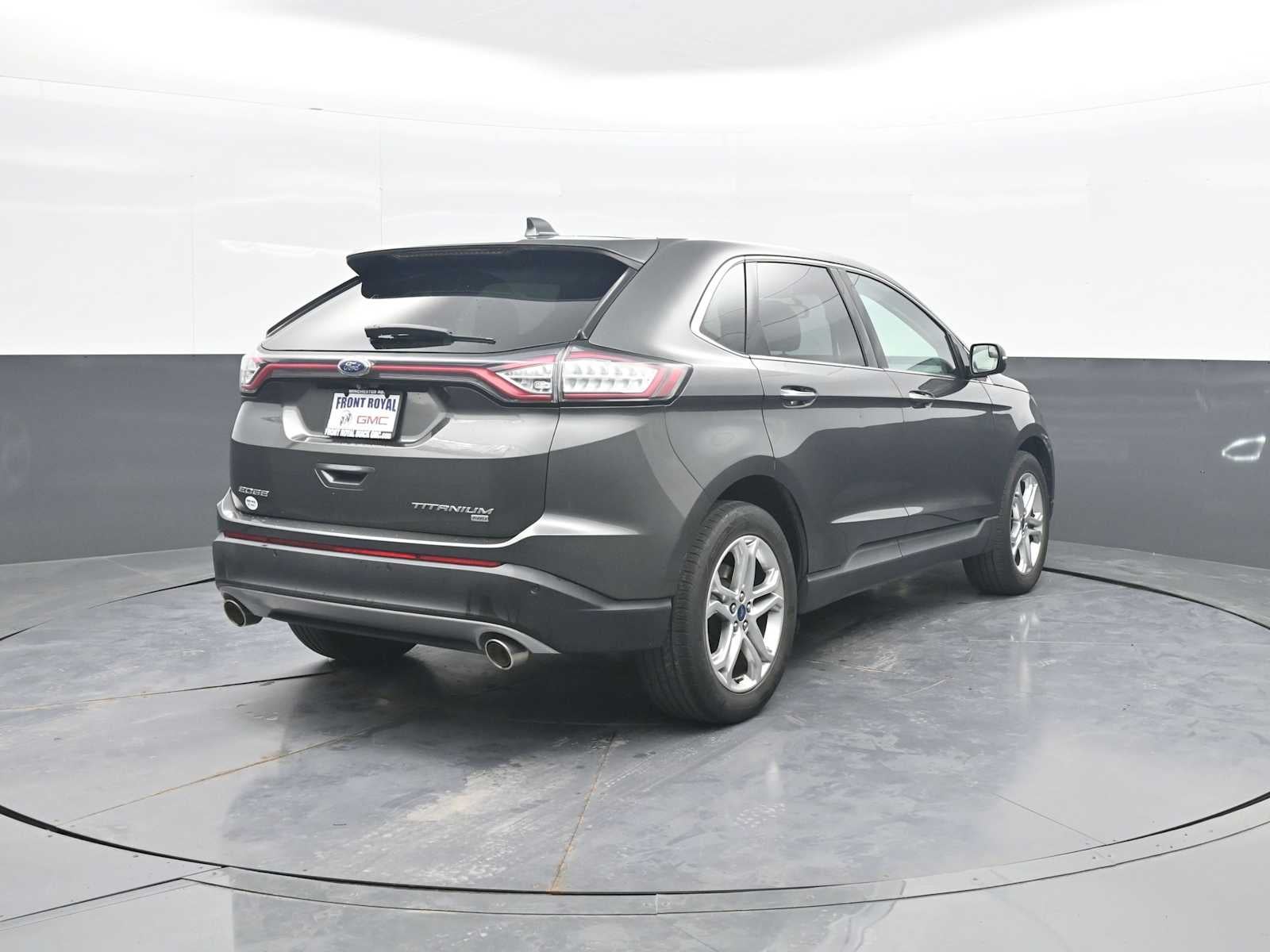 2018 Ford Edge Titanium