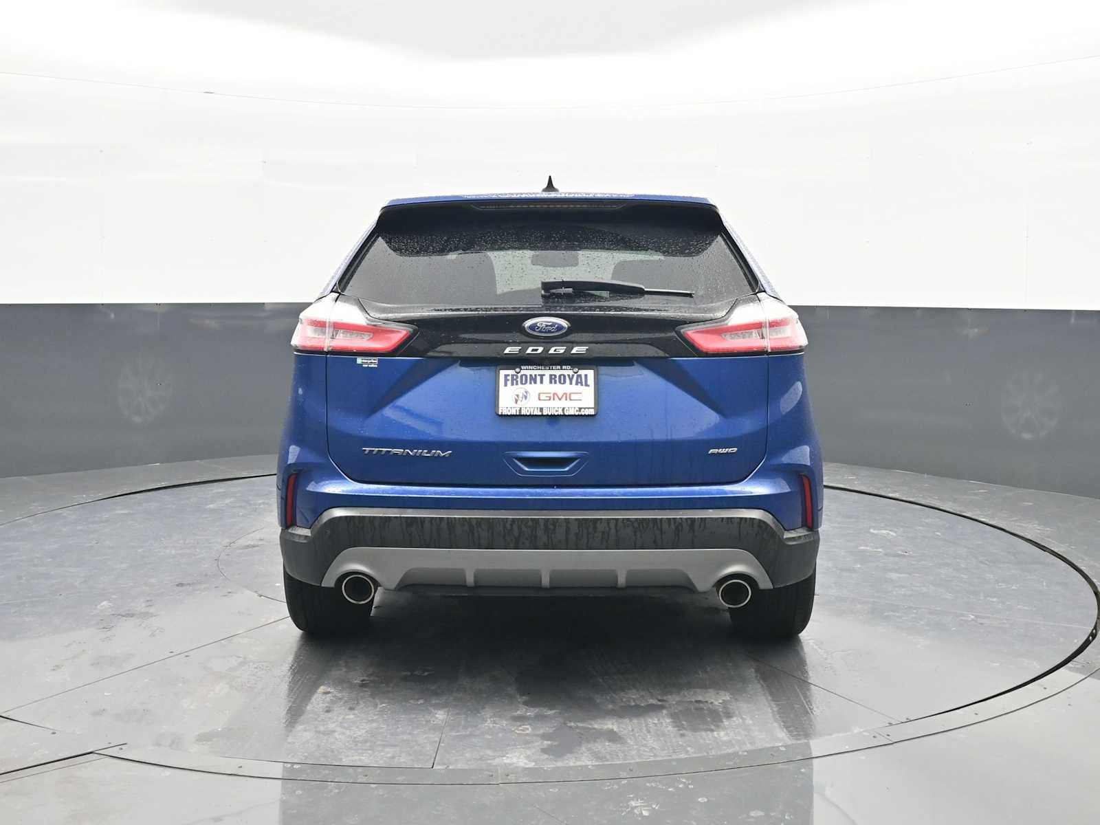 2022 Ford Edge Titanium