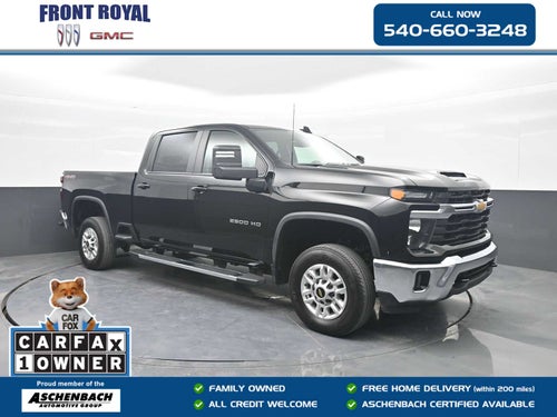 2025 Chevrolet Silverado 2500 HD LT