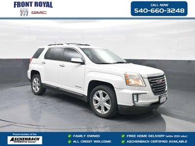 2017 GMC Terrain SLT