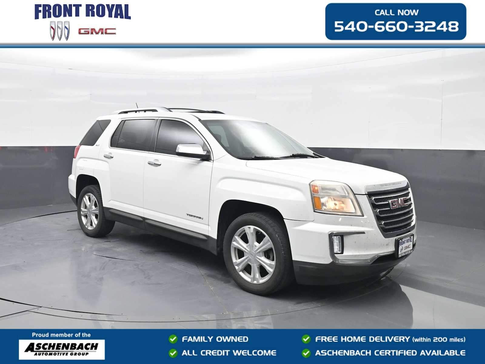 2017 GMC Terrain SLT