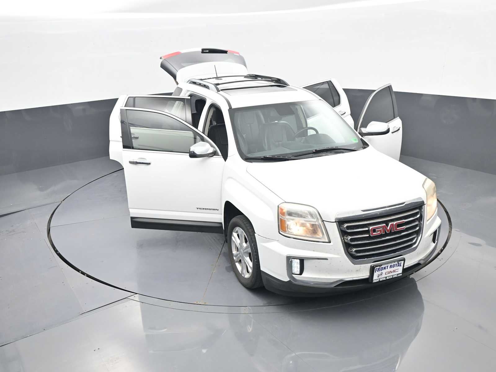 2017 GMC Terrain SLT