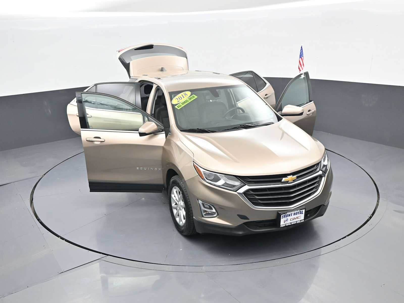 2018 Chevrolet Equinox LT