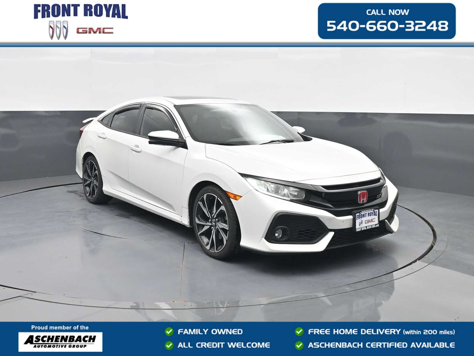 2019 Honda Civic Si Sedan Base