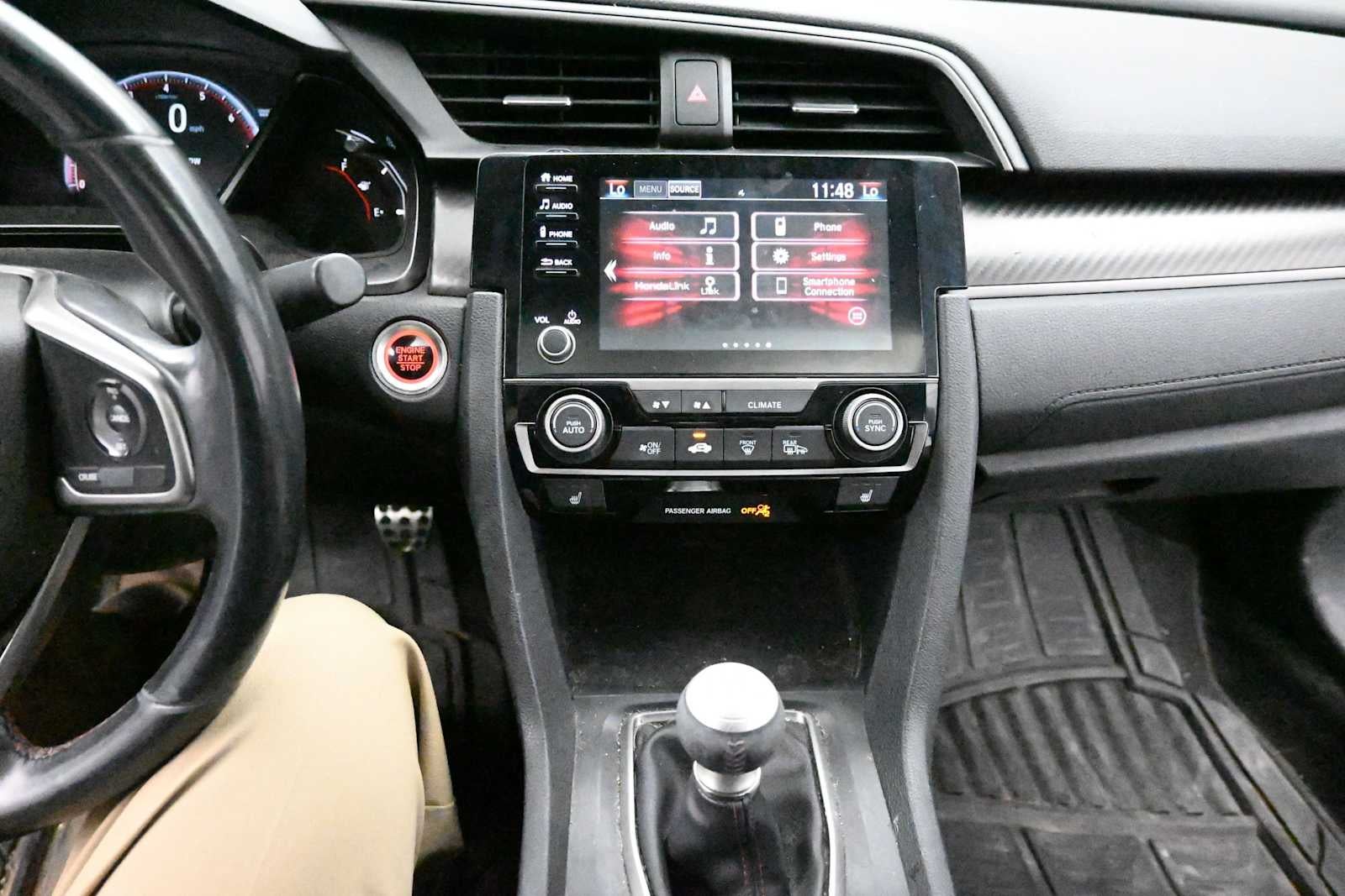 2019 Honda Civic Si Sedan Base