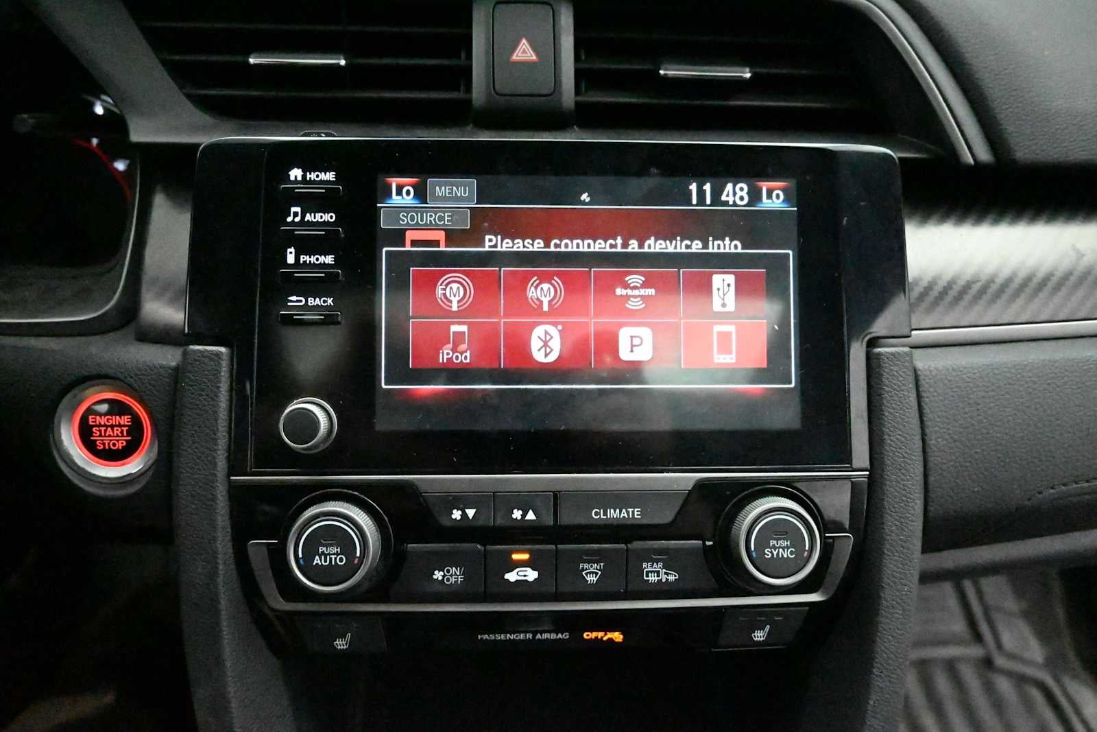 2019 Honda Civic Si Sedan Base