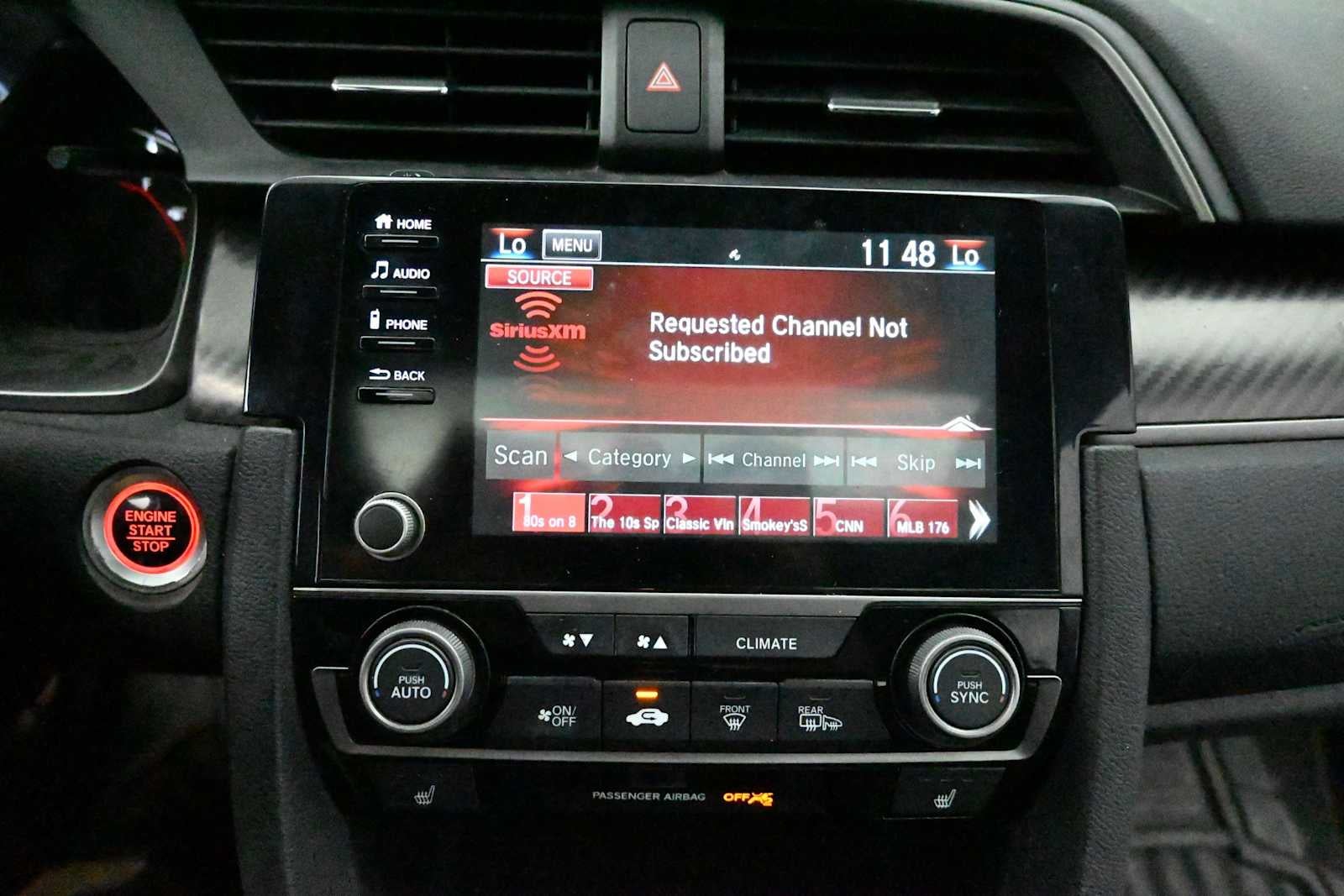 2019 Honda Civic Si Sedan Base