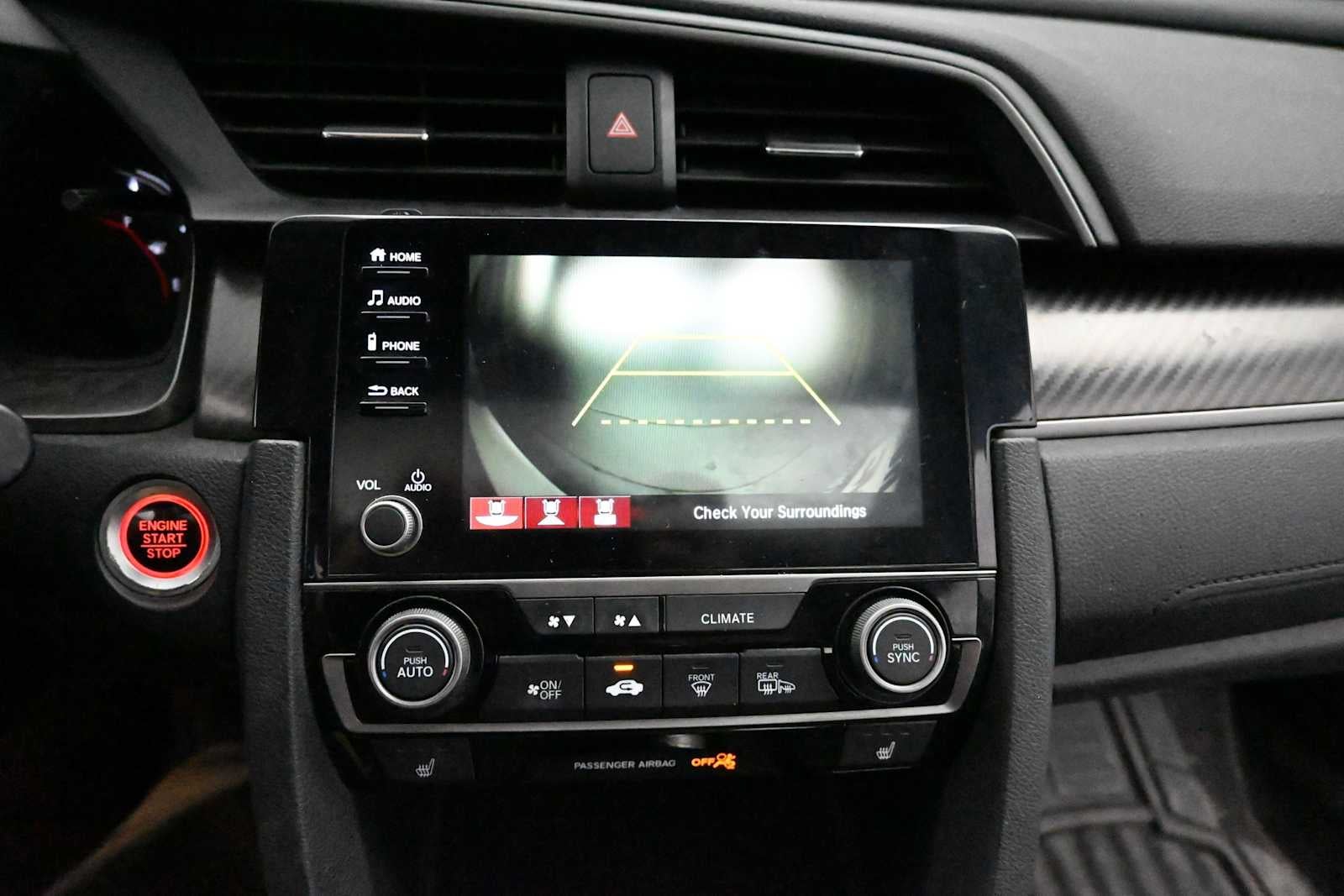 2019 Honda Civic Si Sedan Base