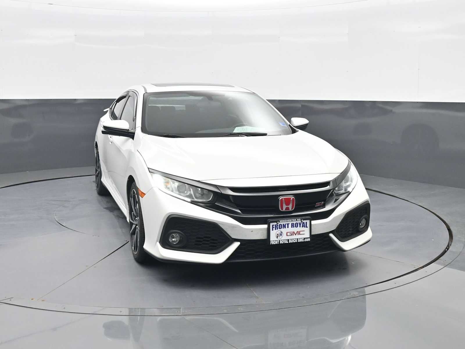 2019 Honda Civic Si Sedan Base