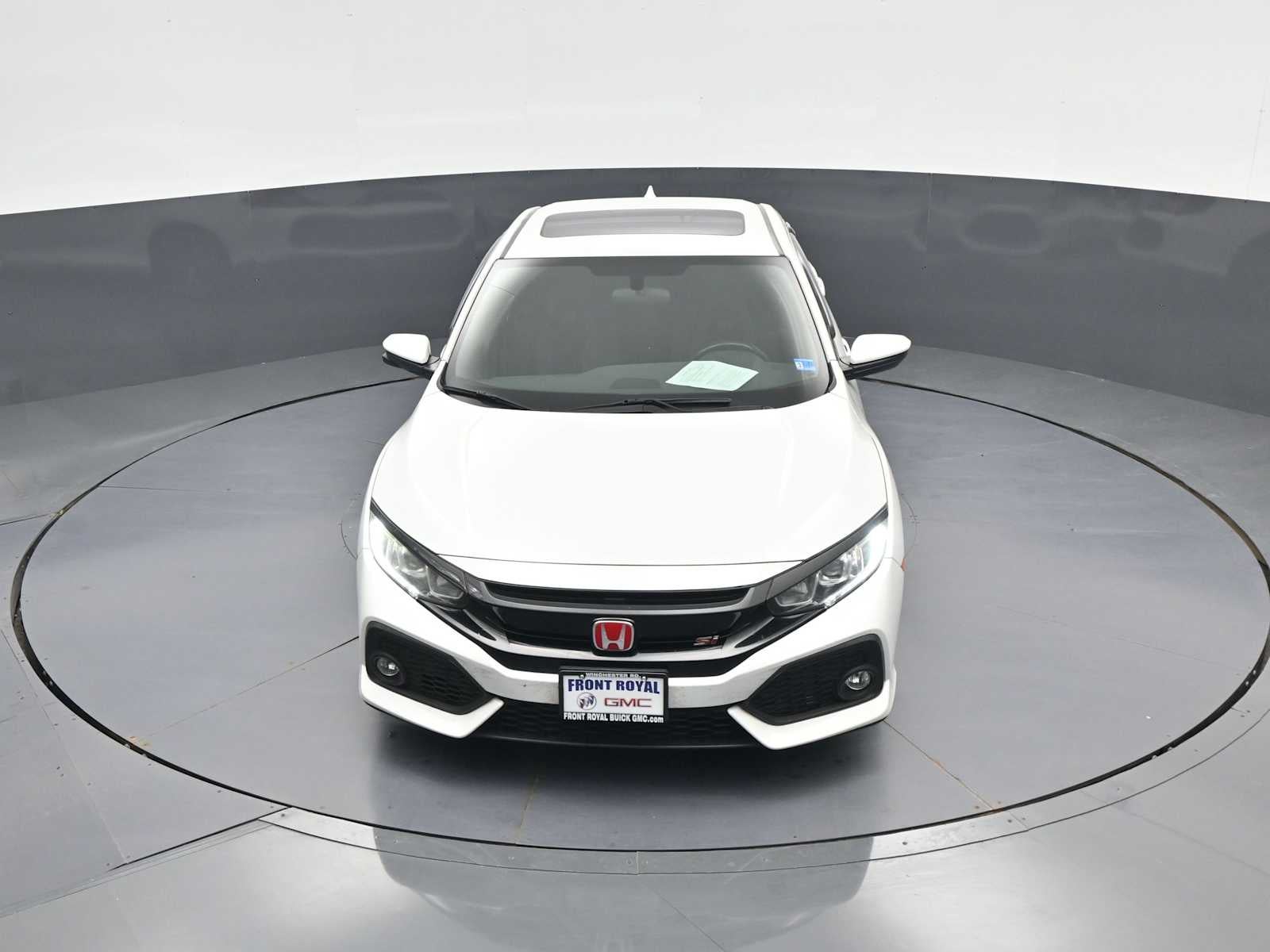 2019 Honda Civic Si Sedan Base
