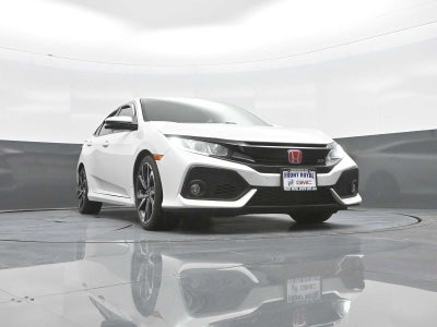 2019 Honda Civic Si Sedan Base