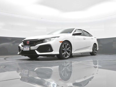 2019 Honda Civic Si Sedan Base