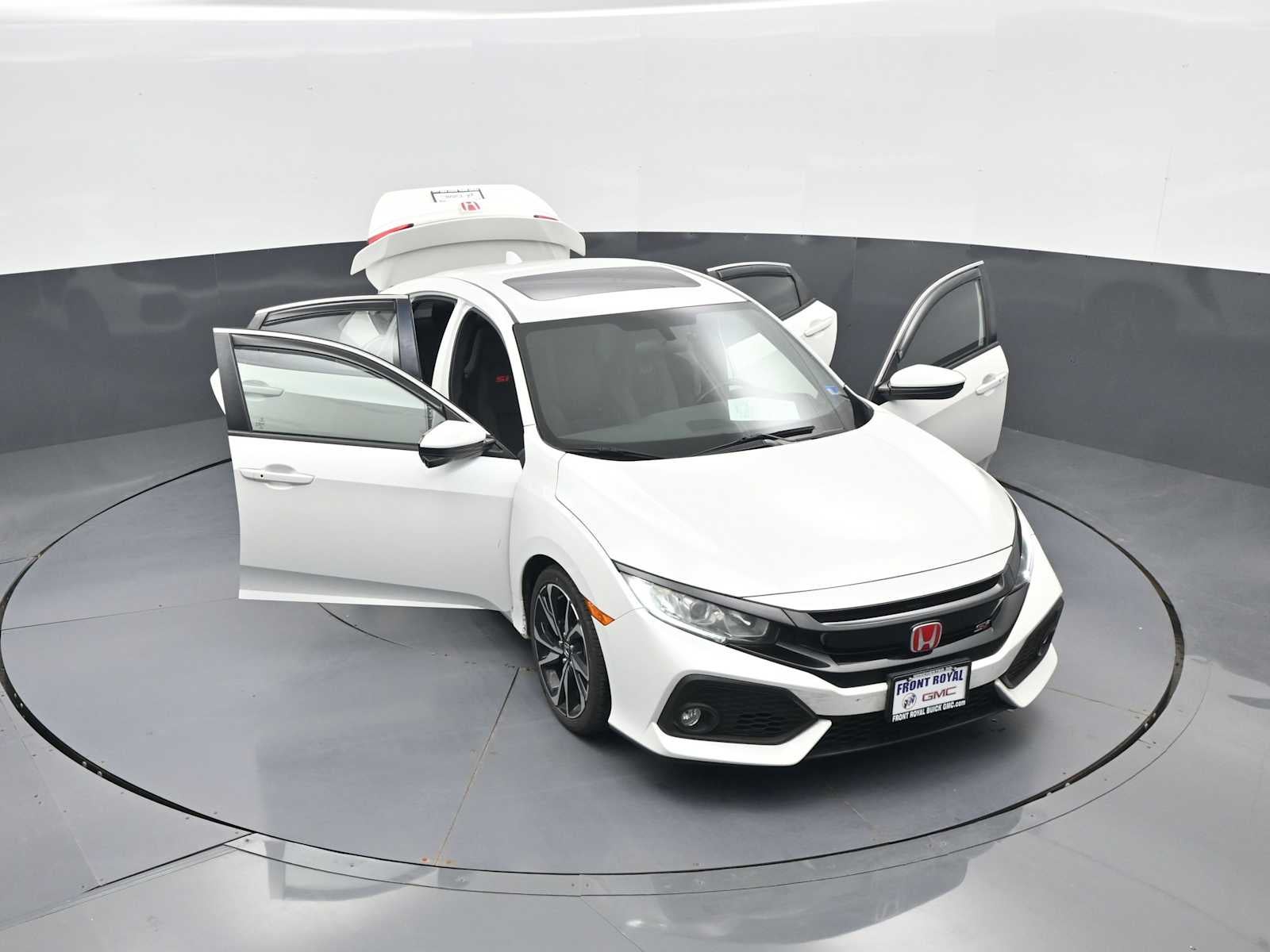 2019 Honda Civic Si Sedan Base
