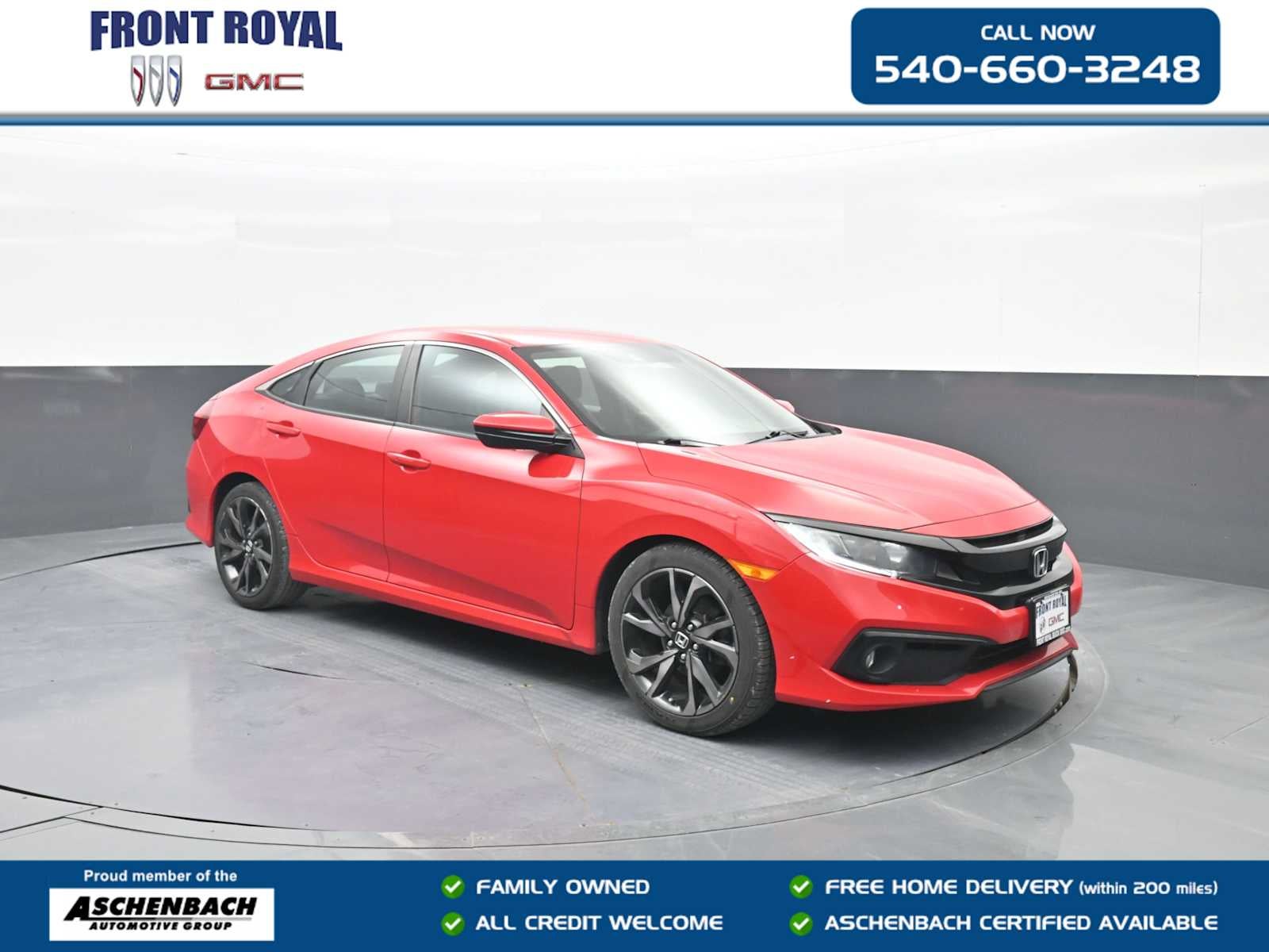 2019 Honda Civic Sedan Sport