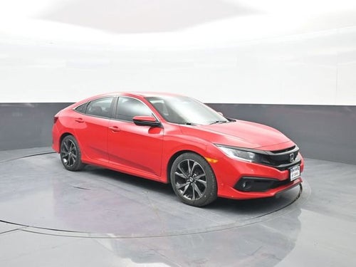 2019 Honda Civic Sedan Sport