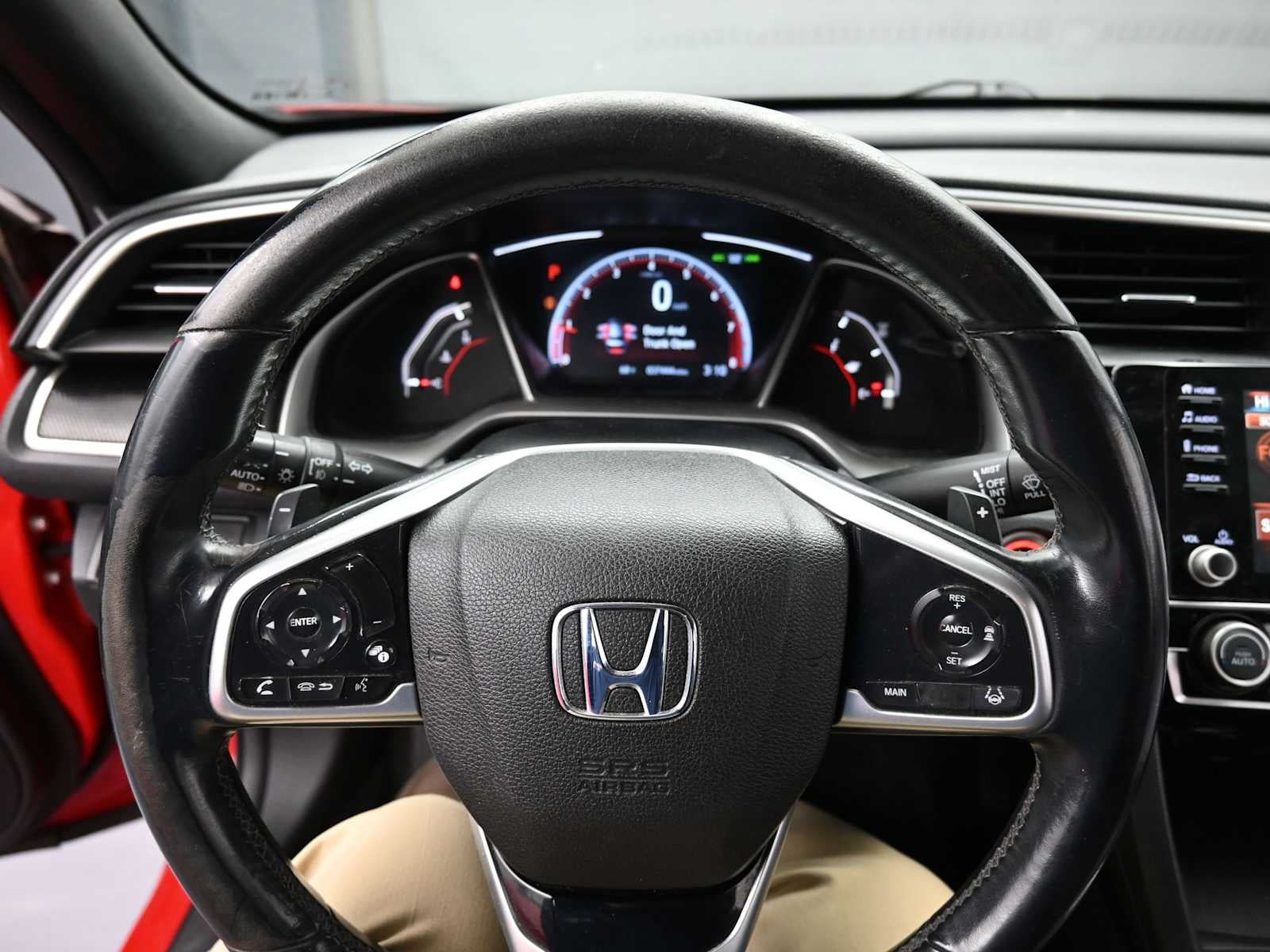 2019 Honda Civic Sedan Sport
