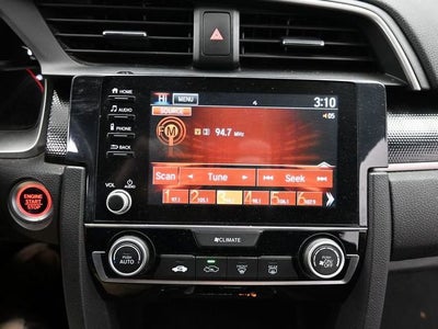 2019 Honda Civic Sedan Sport