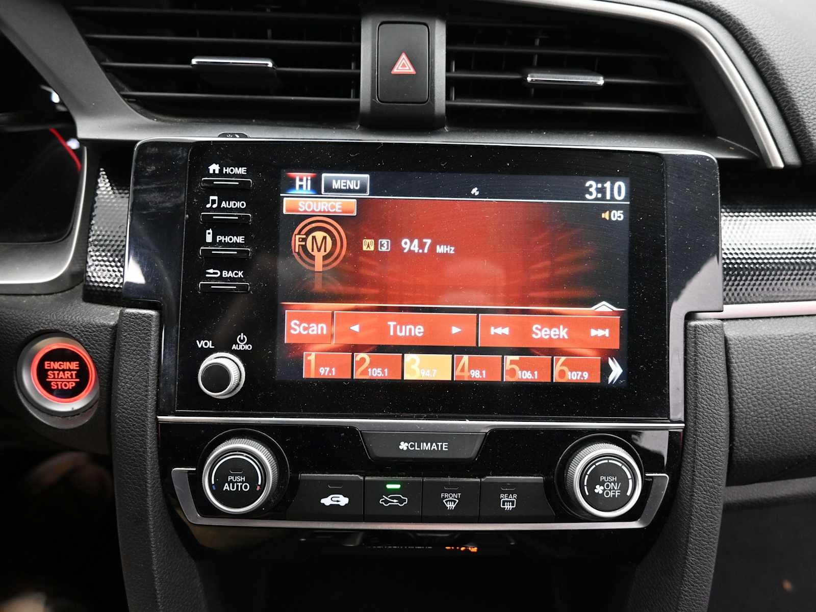 2019 Honda Civic Sedan Sport