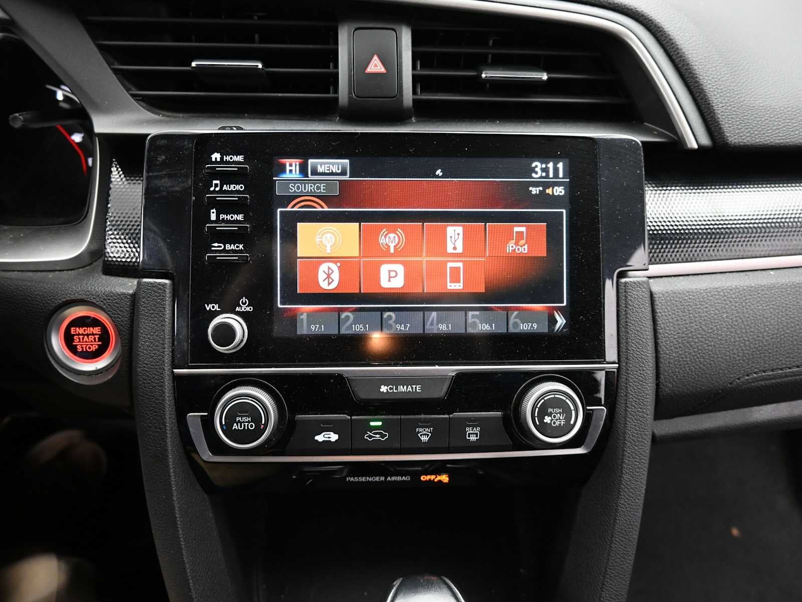 2019 Honda Civic Sedan Sport