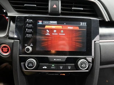 2019 Honda Civic Sedan Sport