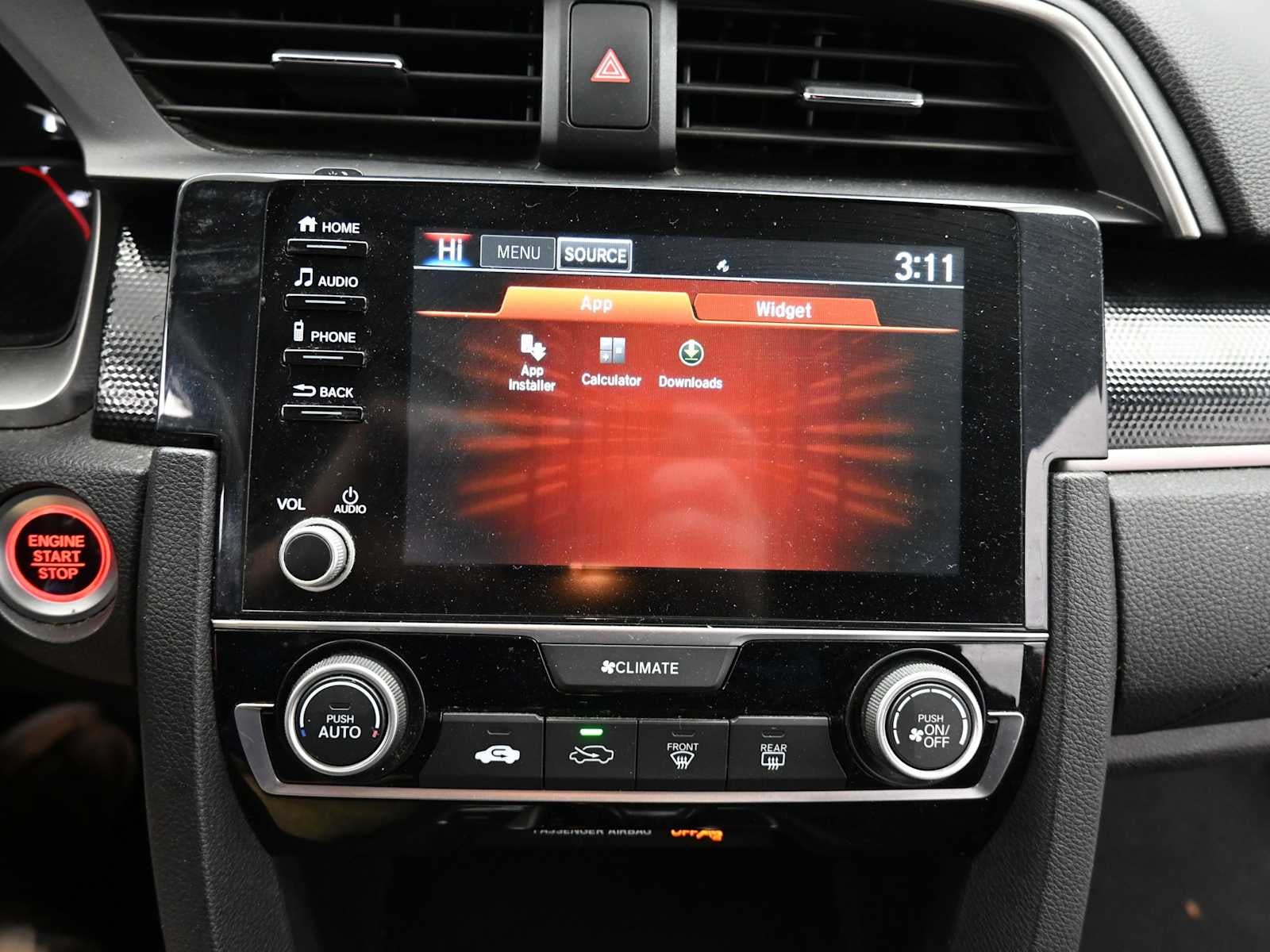 2019 Honda Civic Sedan Sport