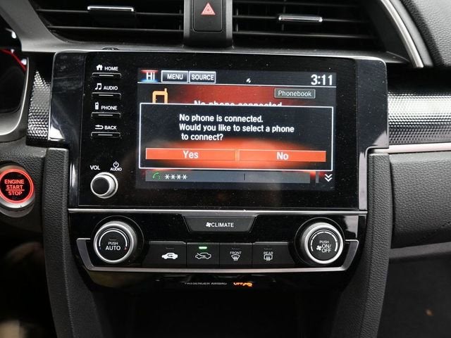 2019 Honda Civic Sedan Sport