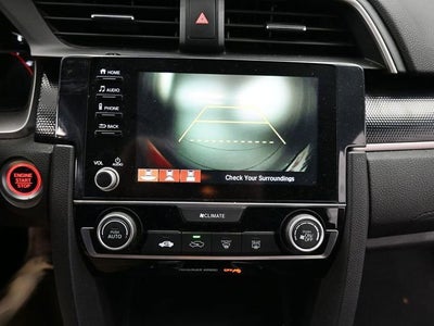 2019 Honda Civic Sedan Sport