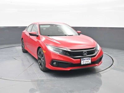 2019 Honda Civic Sedan Sport