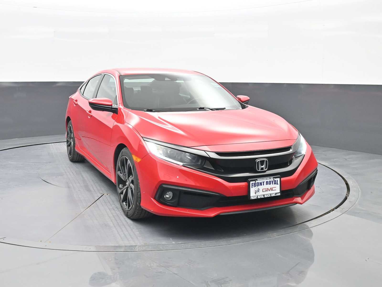 2019 Honda Civic Sedan Sport