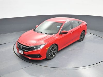 2019 Honda Civic Sedan Sport