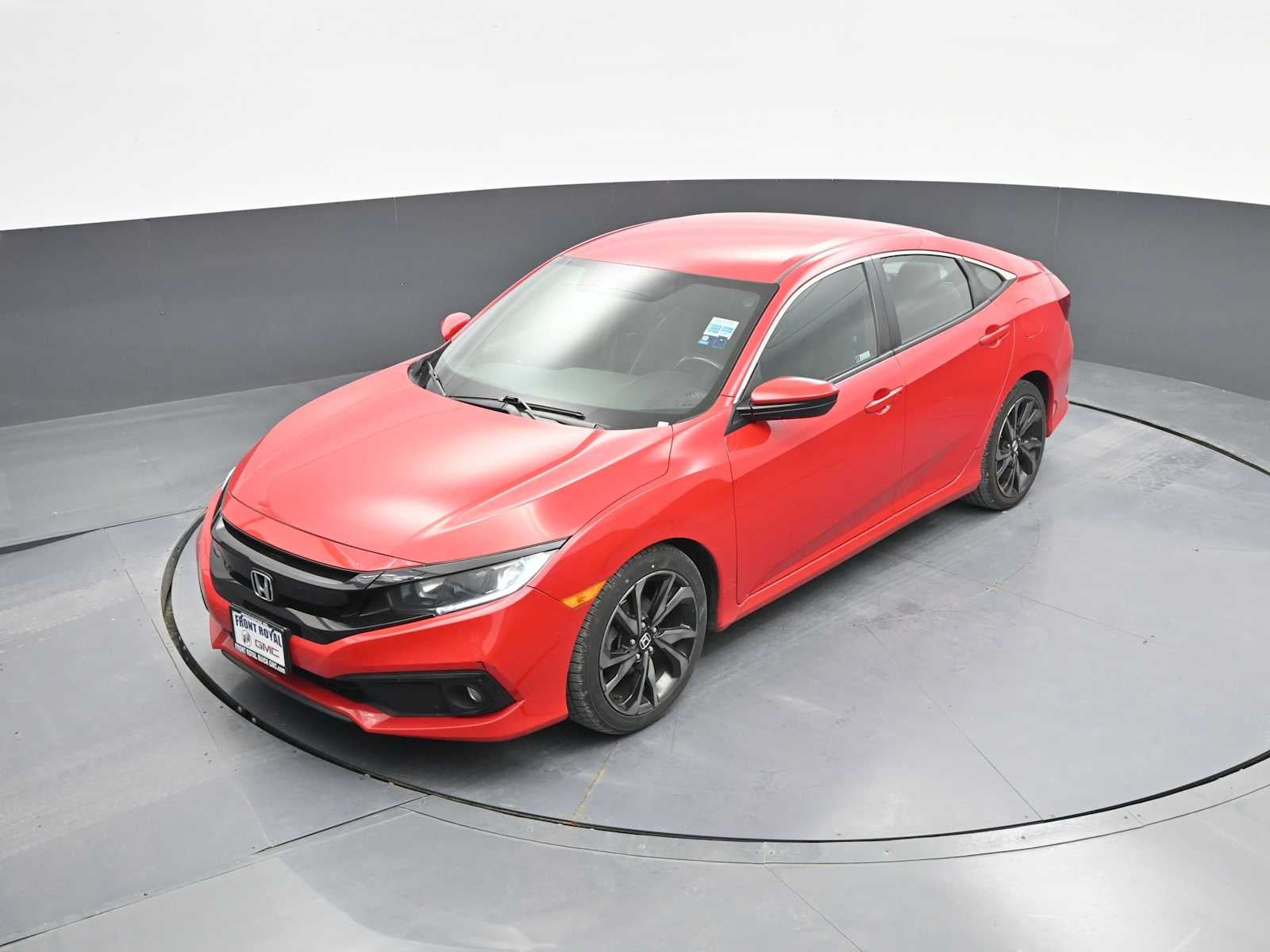 2019 Honda Civic Sedan Sport